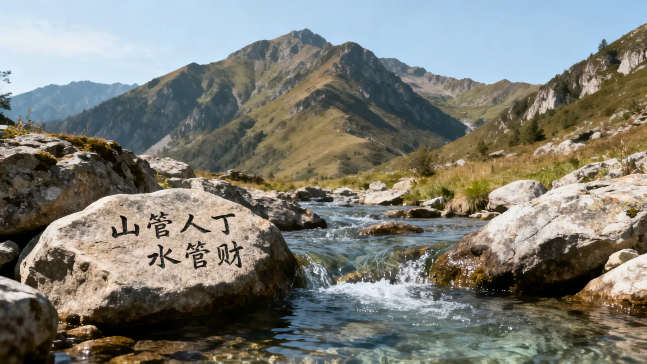 怎么看山流水的吉凶?山管人丁水管财吉凶怎么看 怎么看山流水的吉凶?山管人丁水管财吉凶怎么看