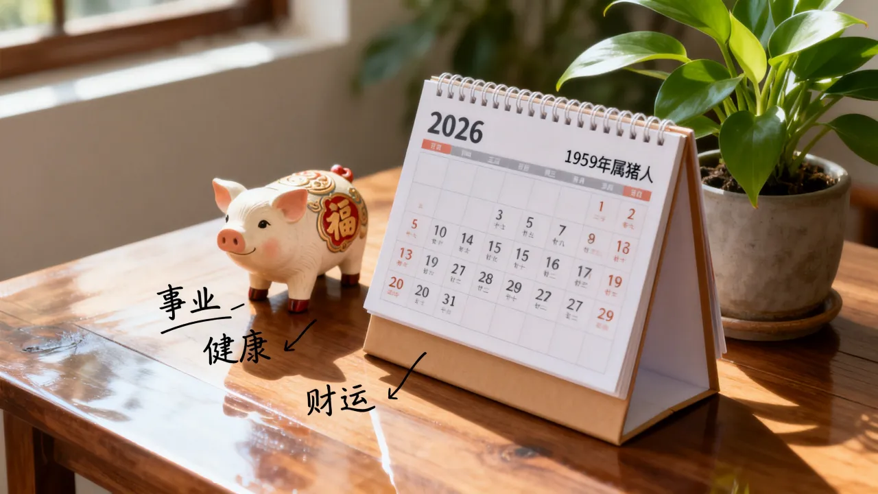 1959年属猪人2026年每月运势如何?全年运程详解 1959年属猪人2026年每月运势如何?全年运程详解
