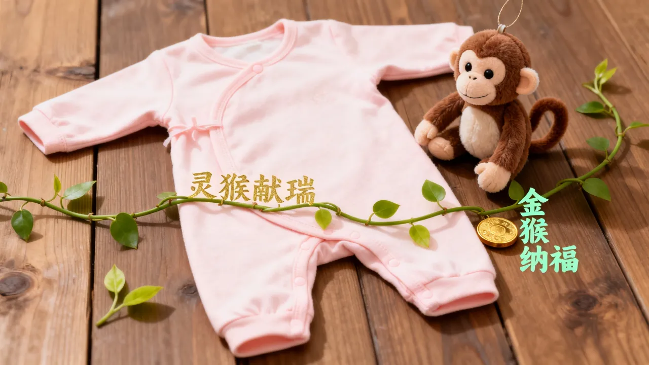 猴宝宝起名怎么好听?属猴孩子取什么名字最吉利招财? 猴宝宝起名怎么好听?属猴孩子取什么名字最吉利招财?