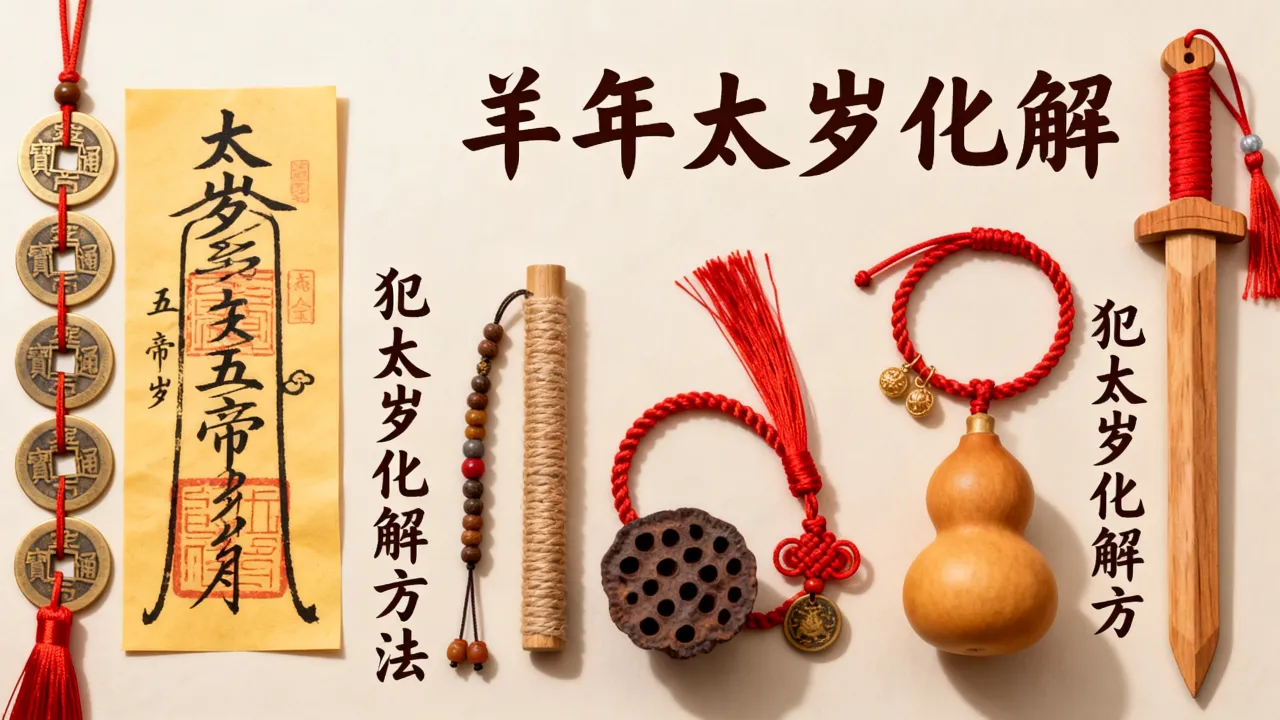 羊年太岁怎么化解吉凶，犯太岁怎么化解最有效