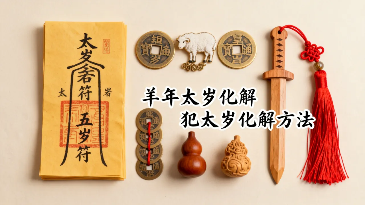 羊年太岁怎么化解吉凶，犯太岁怎么化解最有效
