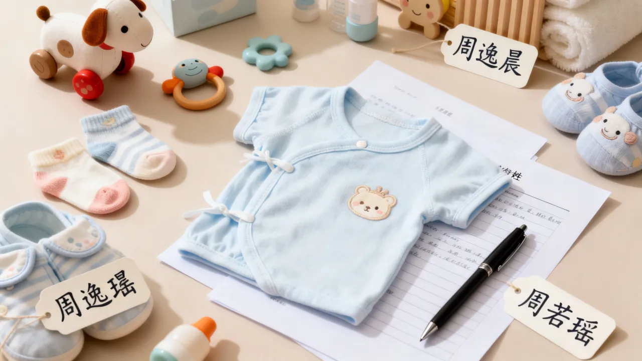 宝宝起名姓周有什么，周姓宝宝怎么取名好听