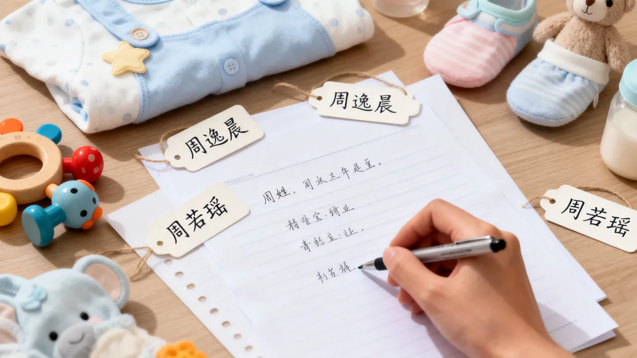 宝宝起名姓周有什么,周姓宝宝怎么取名好听 宝宝起名姓周有什么,周姓宝宝怎么取名好听