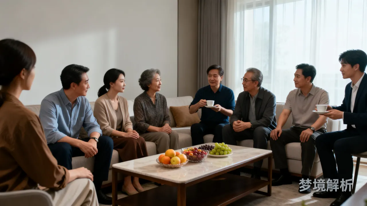 梦到了很多人来家里做客有何寓意,梦见家里来很多客人预示什么 梦到了很多人来家里做客有何寓意,梦见家里来很多客人预示什么