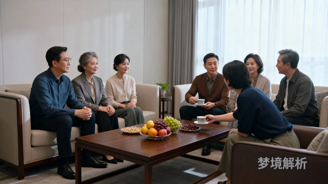 梦到了很多人来家里做客有何寓意,梦见家里来很多客人预示什么 梦到了很多人来家里做客有何寓意,梦见家里来很多客人预示什么