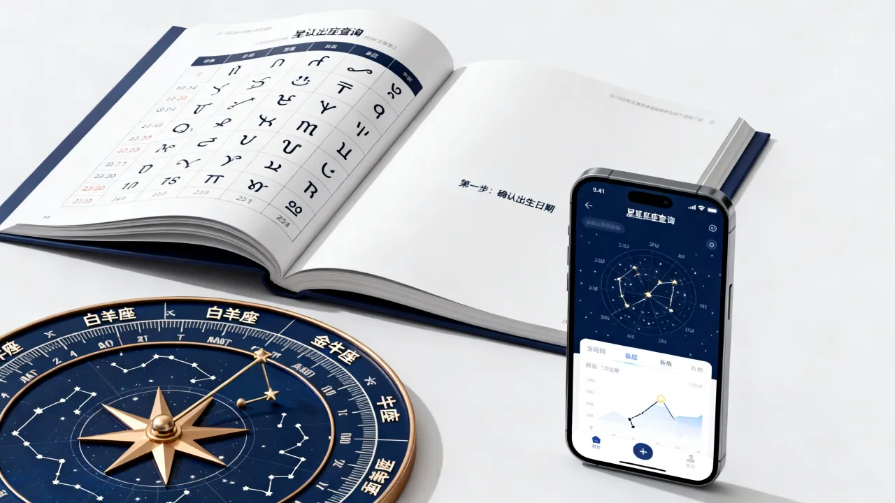 怎样查星座十二星座，如何准确查找星座