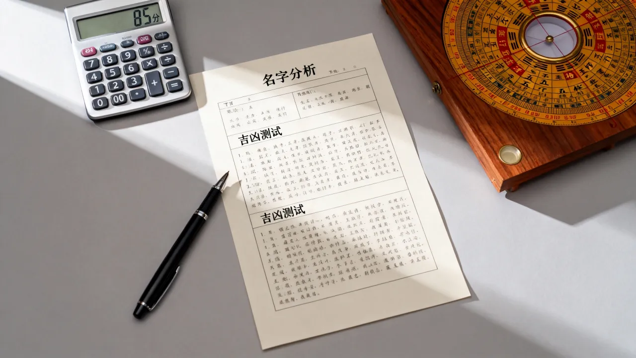 怎么分析名字的吉凶,姓名测试打分怎么看吉凶? 怎么分析名字的吉凶,姓名测试打分怎么看吉凶?