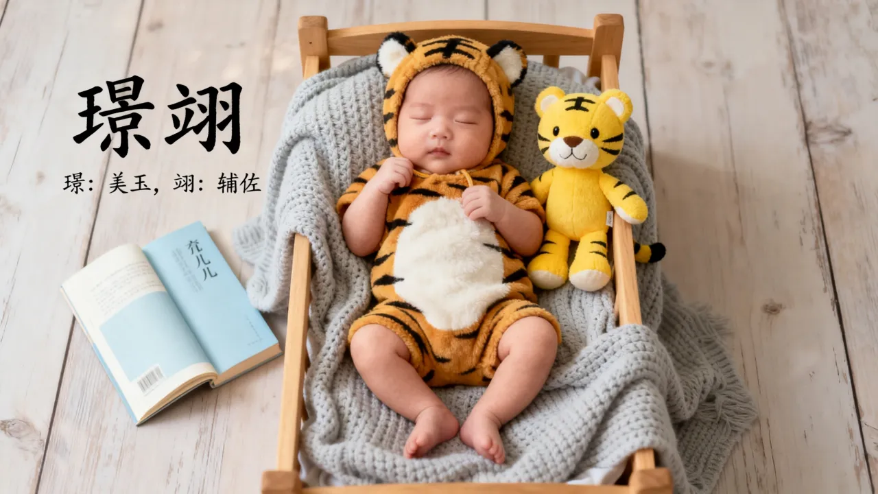 虎宝宝起名璟翊怎么样,璟翊名字的寓意和吉凶如何? 虎宝宝起名璟翊怎么样,璟翊名字的寓意和吉凶如何?