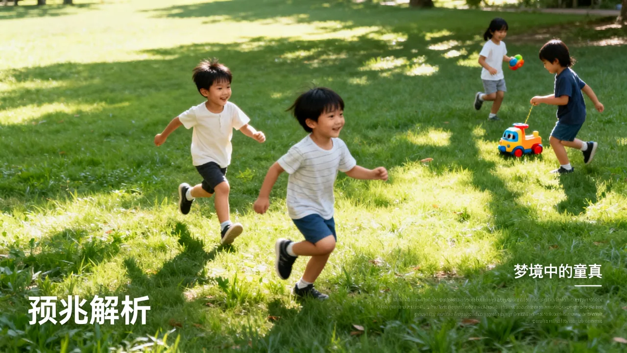 梦到小孩子玩代表着什么,梦见小孩玩耍是什么预兆 梦到小孩子玩代表着什么,梦见小孩玩耍是什么预兆