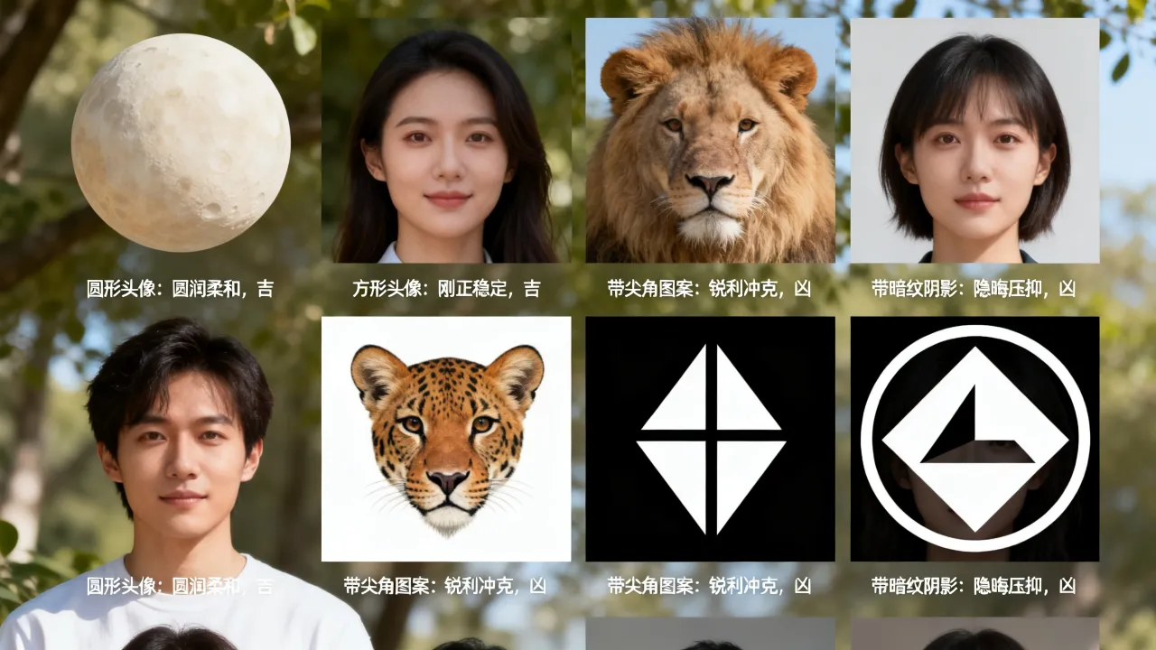 怎么辨头像吉凶呢,头像风水吉凶判断有方法 怎么辨头像吉凶呢,头像风水吉凶判断有方法