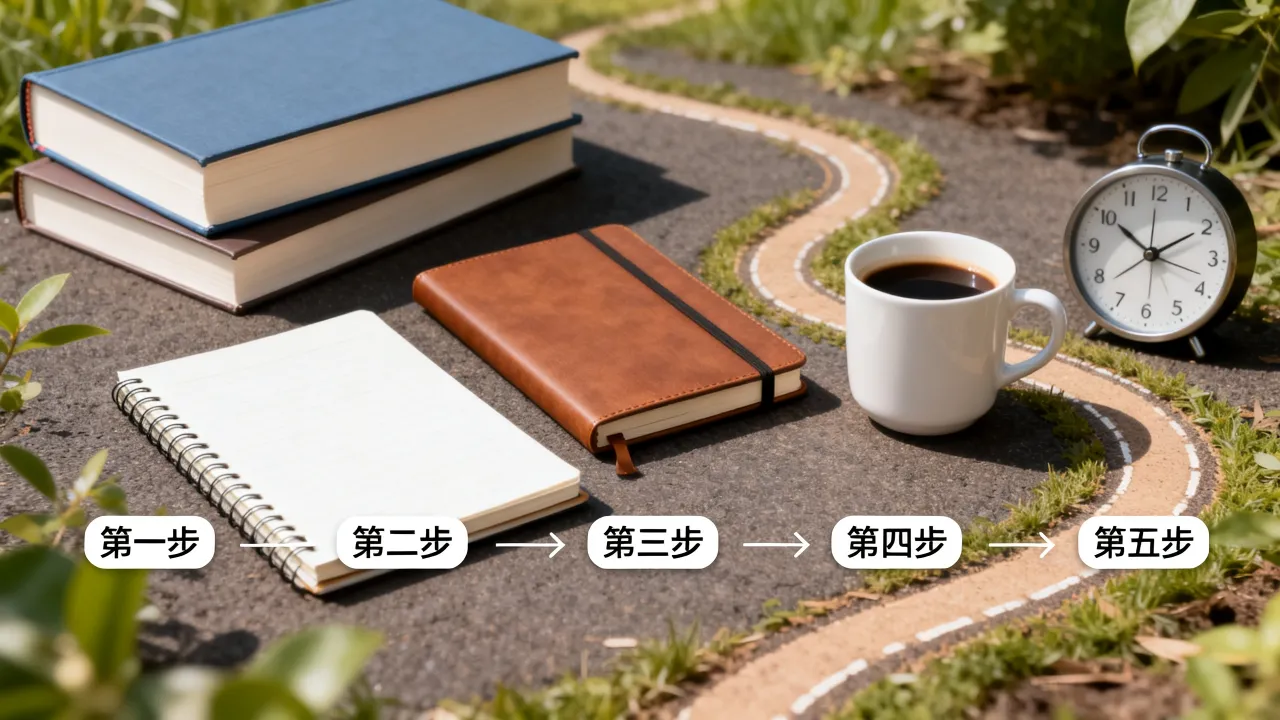 命运5步，人生转折的五大关键步骤是什么？