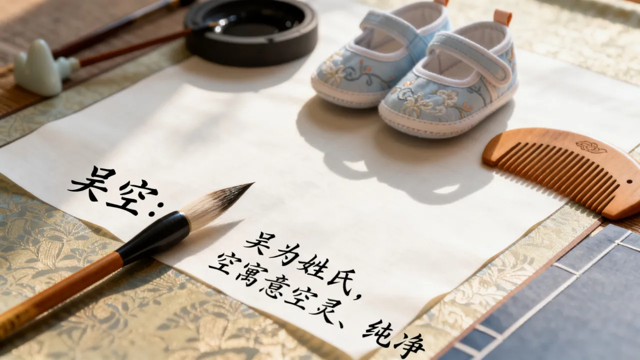宝宝起名吴空什么意思,吴空名字有什么寓意和讲究? 宝宝起名吴空什么意思,吴空名字有什么寓意和讲究?