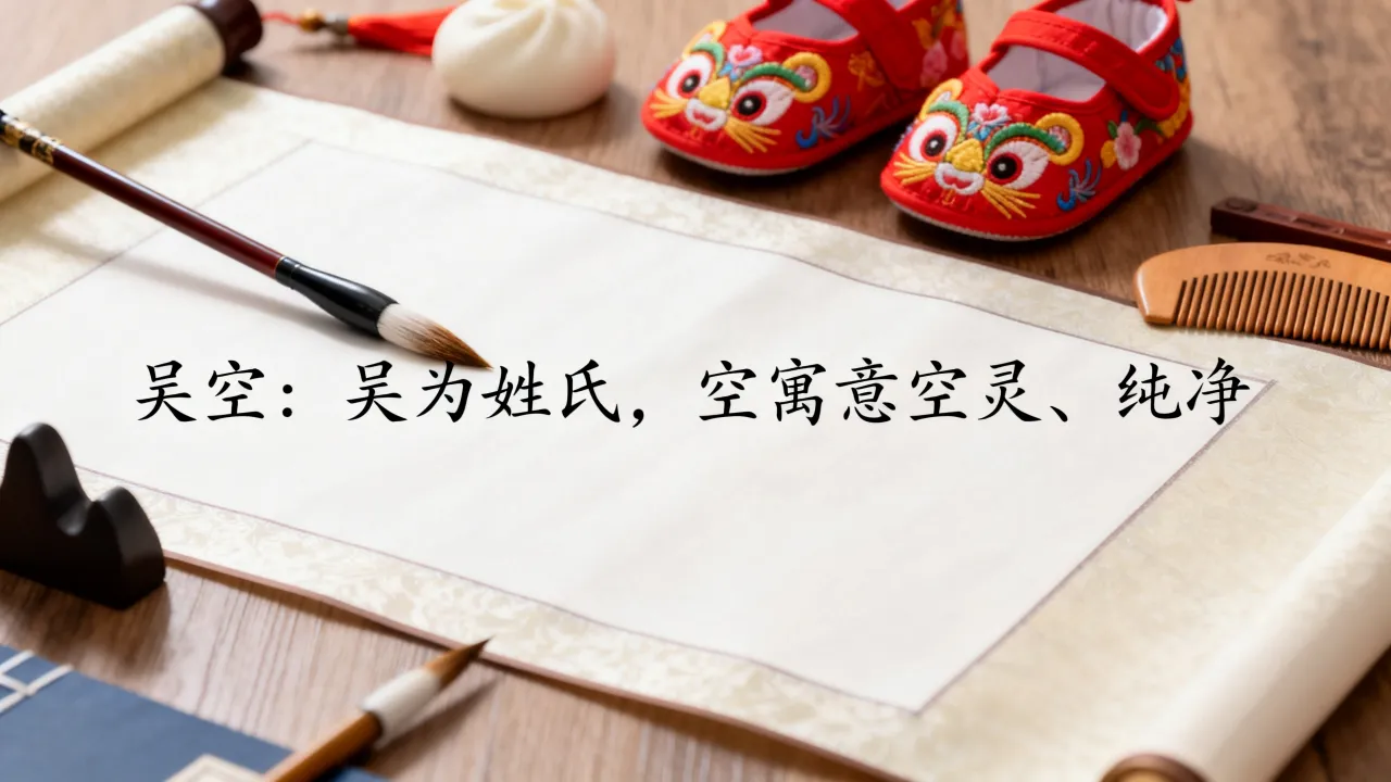 宝宝起名吴空什么意思,吴空名字有什么寓意和讲究? 宝宝起名吴空什么意思,吴空名字有什么寓意和讲究?