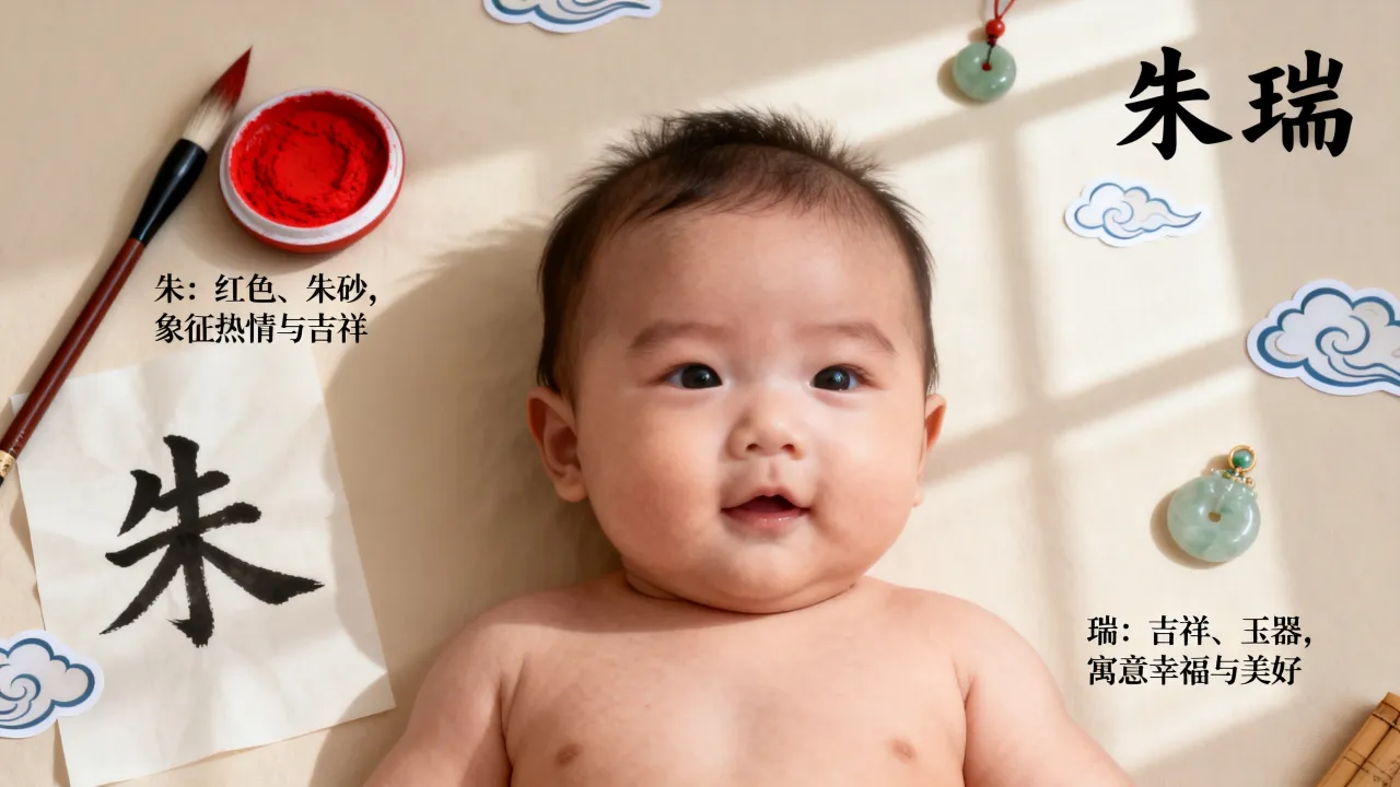 宝宝起名朱瑞什么意思,朱瑞名字的含义和寓意是什么? 宝宝起名朱瑞什么意思,朱瑞名字的含义和寓意是什么?