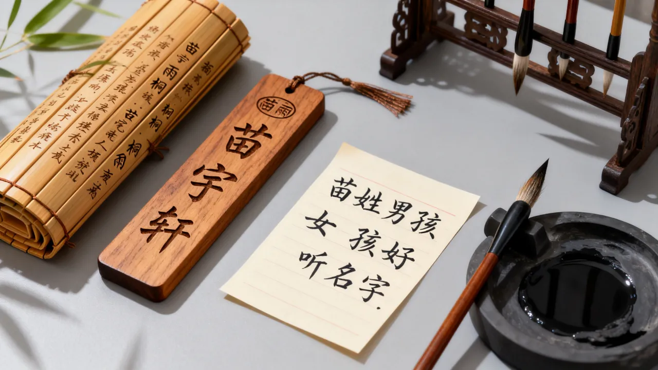 姓苗的宝宝怎么起名?苗姓男孩女孩好听名字大全 姓苗的宝宝怎么起名?苗姓男孩女孩好听名字大全