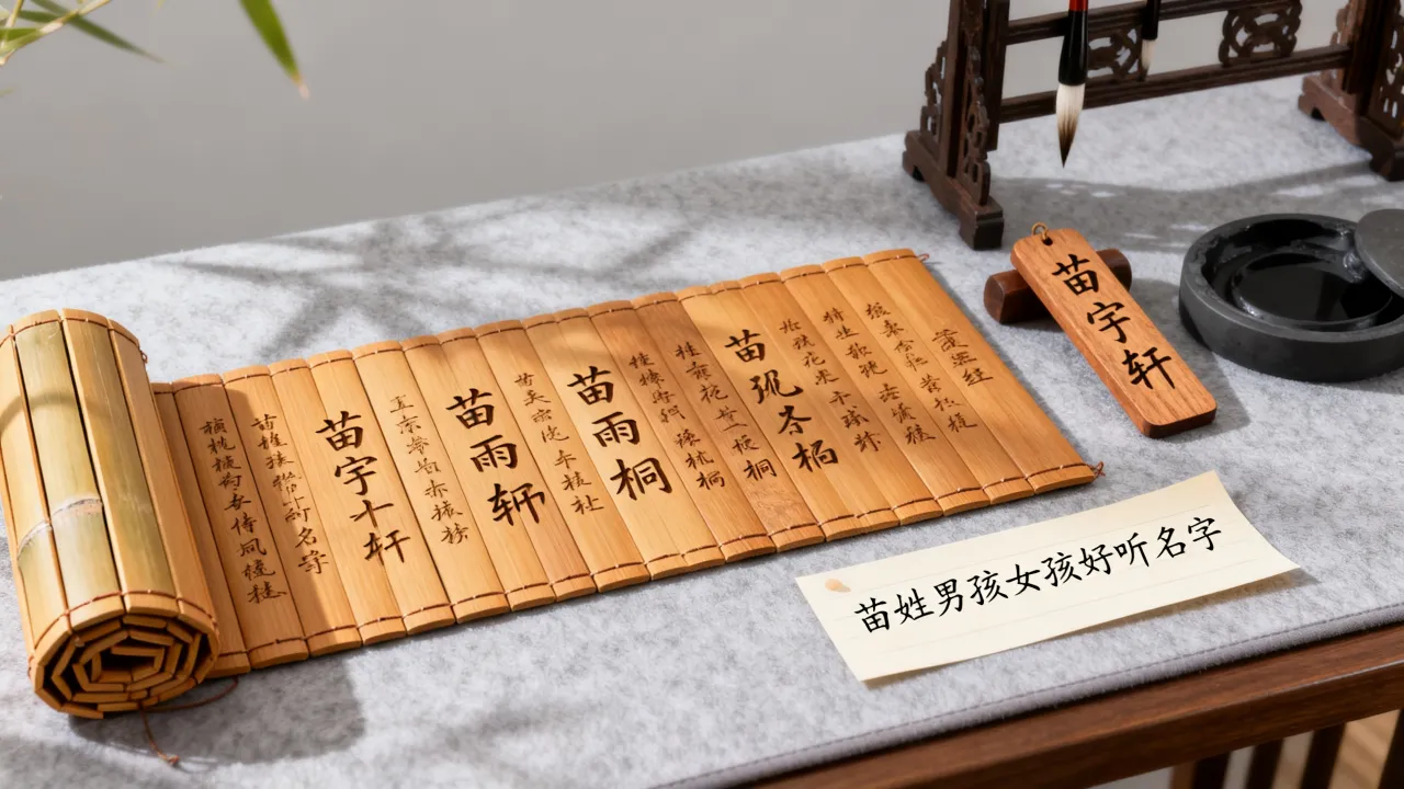 姓苗的宝宝怎么起名?苗姓男孩女孩好听名字大全 姓苗的宝宝怎么起名?苗姓男孩女孩好听名字大全
