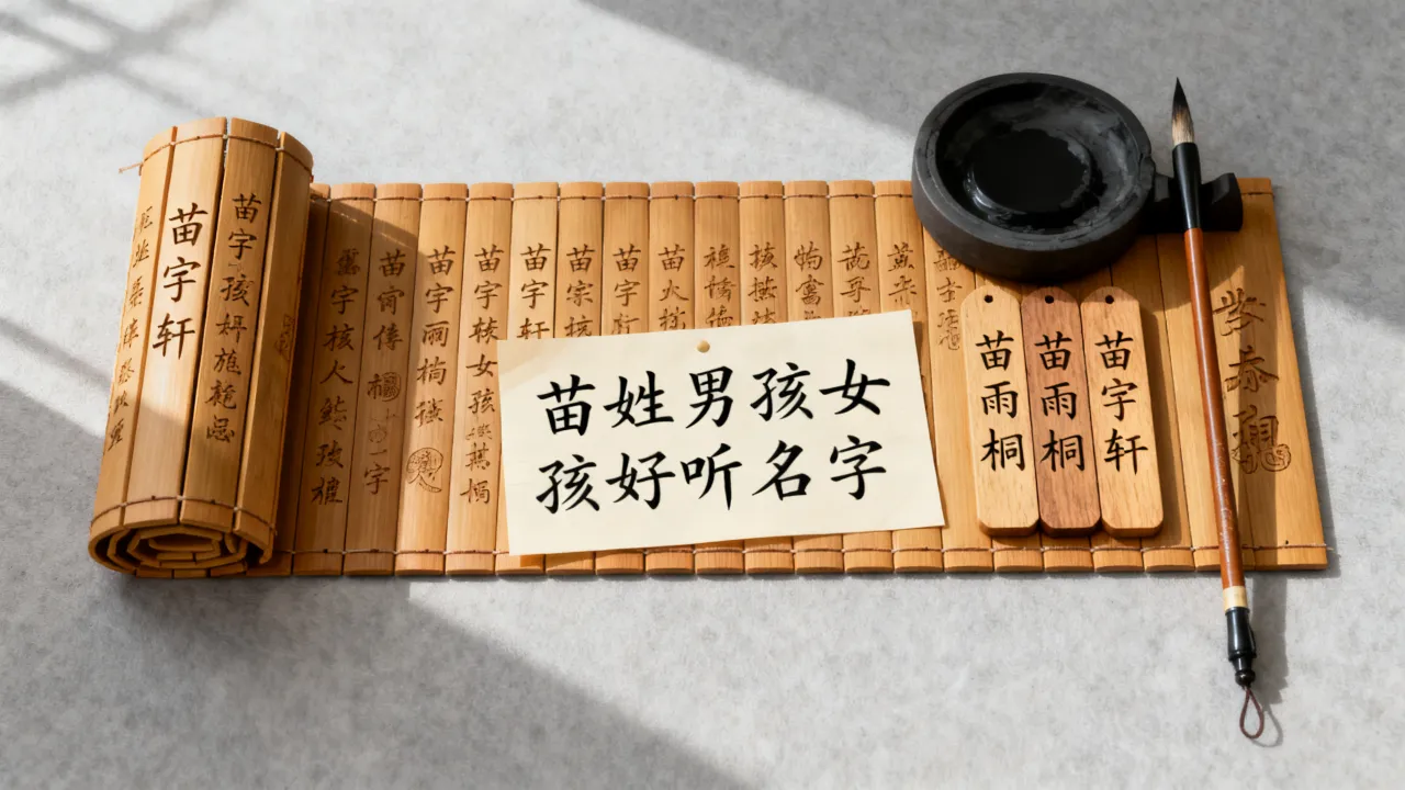 姓苗的宝宝怎么起名?苗姓男孩女孩好听名字大全 姓苗的宝宝怎么起名?苗姓男孩女孩好听名字大全