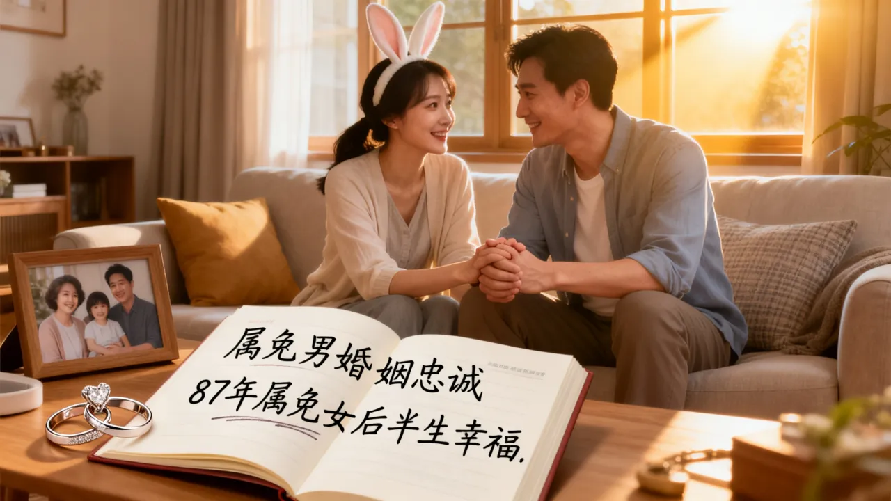 属兔男对婚姻忠诚吗，87年属兔女后半生婚姻幸福吗