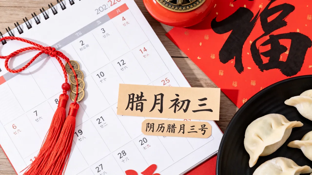 阴历腊月三号是几月几号，腊月初三是什么日子有什么讲究？