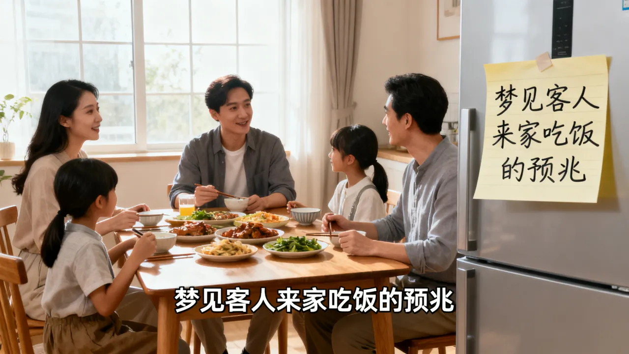 梦见客人来家里吃饭预示了什么,梦见家里来客人吃饭有什么预兆? 梦见客人来家里吃饭预示了什么,梦见家里来客人吃饭有什么预兆?