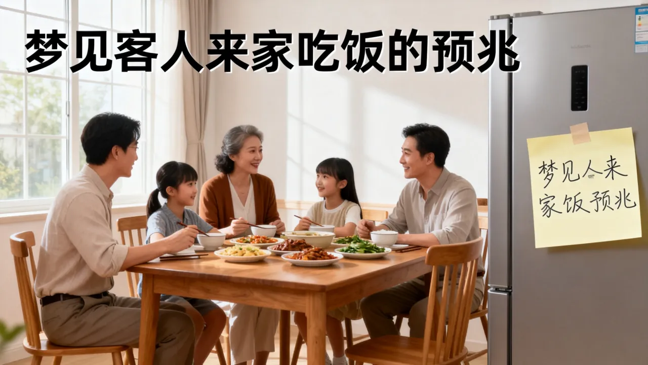 梦见客人来家里吃饭预示了什么,梦见家里来客人吃饭有什么预兆? 梦见客人来家里吃饭预示了什么,梦见家里来客人吃饭有什么预兆?