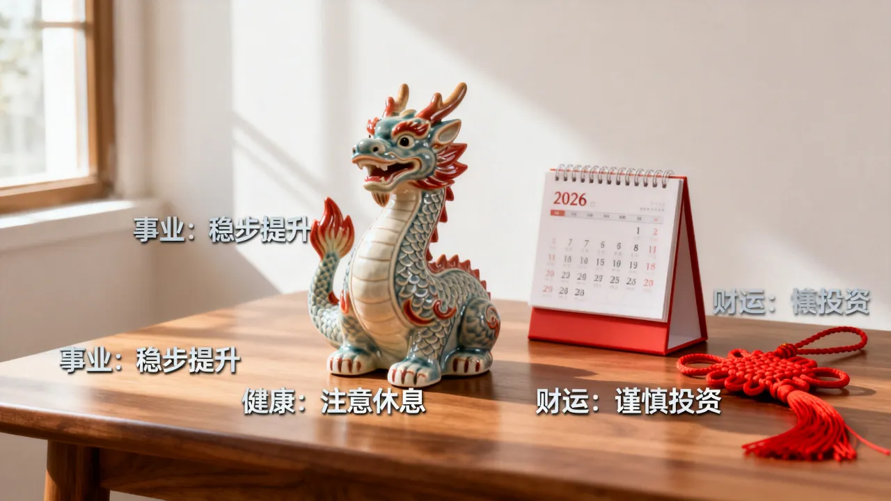 属龙人2026年运势如何，本命年要注意什么？