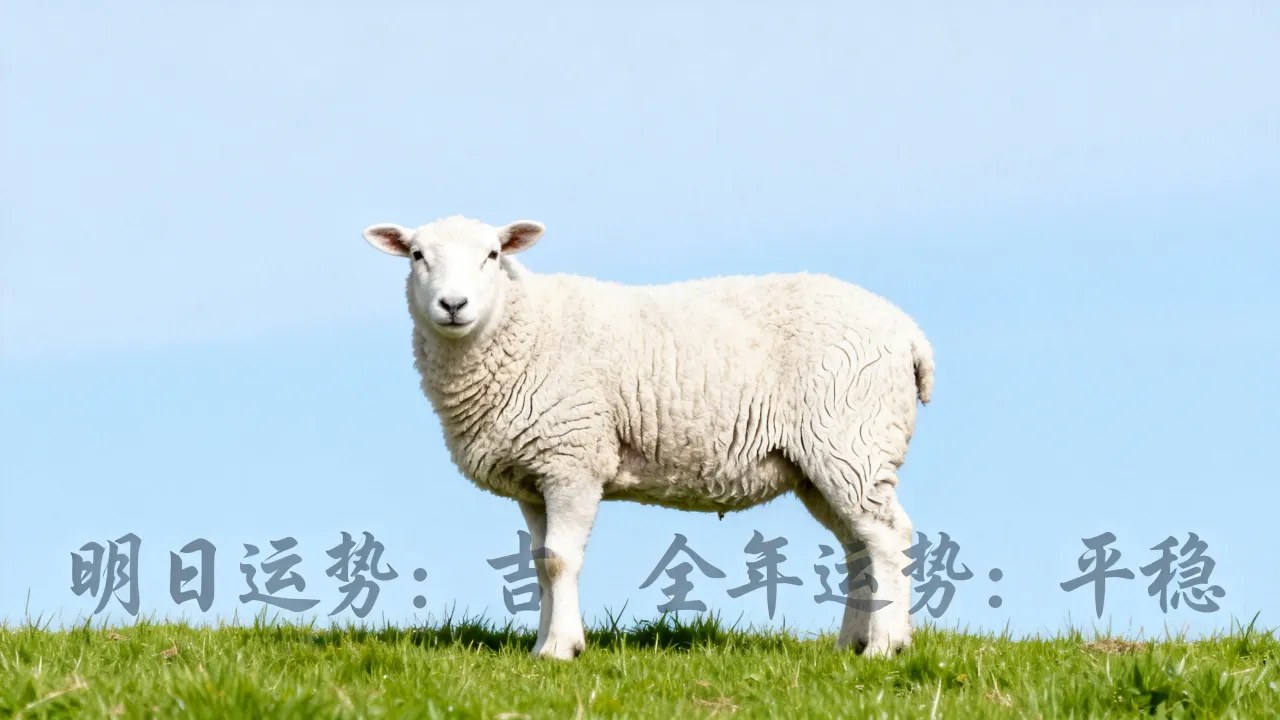 2026年属羊明日运势如何，属羊全年运势怎么样？