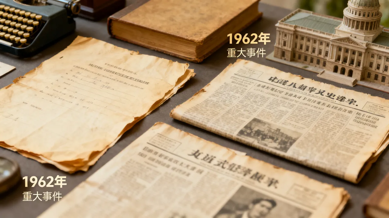 1962年发生了什么大事,命运如何改变? 1962年发生了什么大事,命运如何改变?