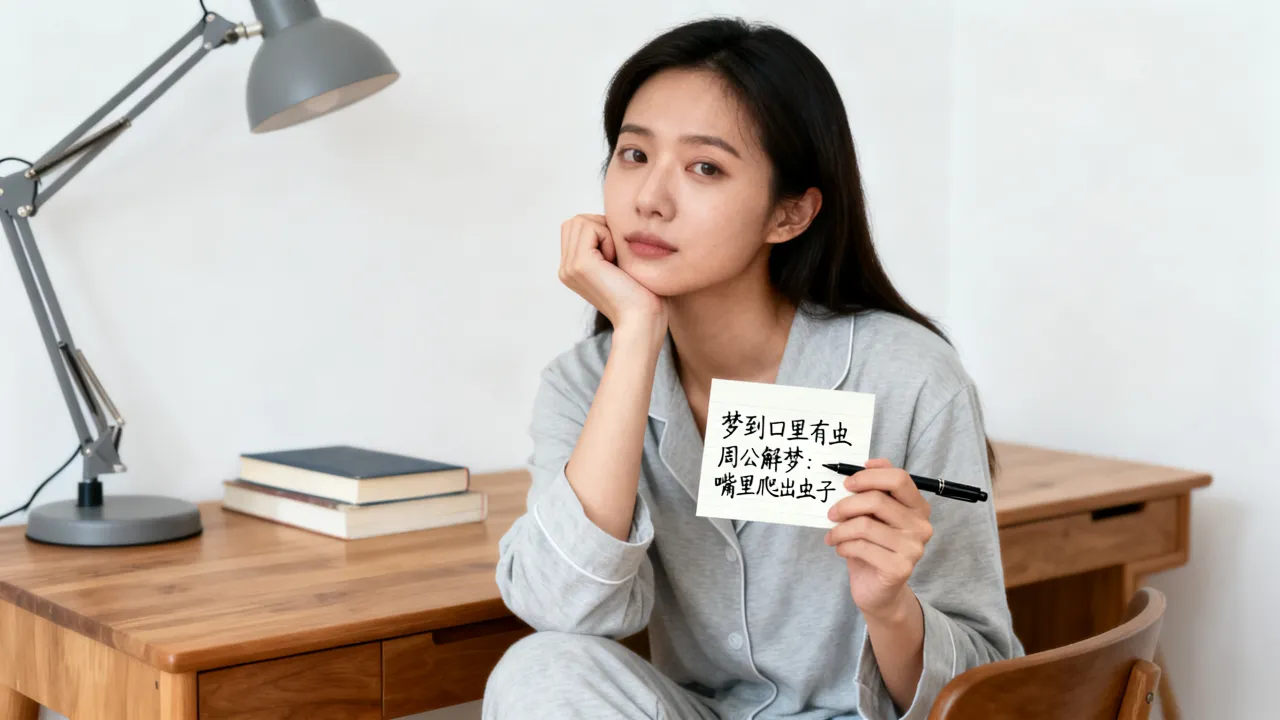梦到口里有虫怎么说,周公解梦嘴里爬出虫子是什么预兆 梦到口里有虫怎么说,周公解梦嘴里爬出虫子是什么预兆