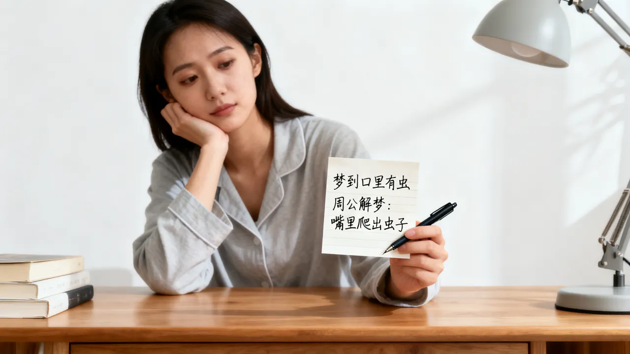 梦到口里有虫怎么说,周公解梦嘴里爬出虫子是什么预兆 梦到口里有虫怎么说,周公解梦嘴里爬出虫子是什么预兆