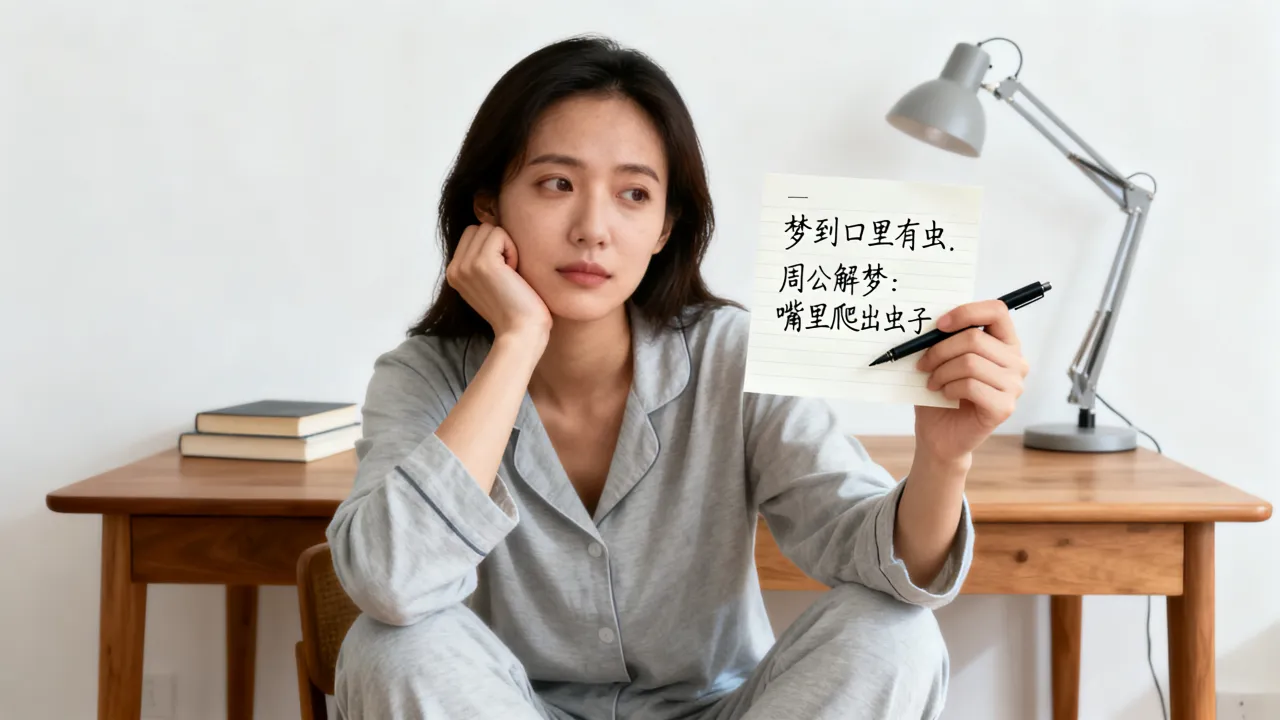 梦到口里有虫怎么说,周公解梦嘴里爬出虫子是什么预兆 梦到口里有虫怎么说,周公解梦嘴里爬出虫子是什么预兆