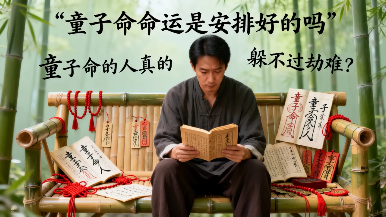 童子命命运是安排好的吗,童子命的人真的躲不过劫难? 童子命命运是安排好的吗,童子命的人真的躲不过劫难?