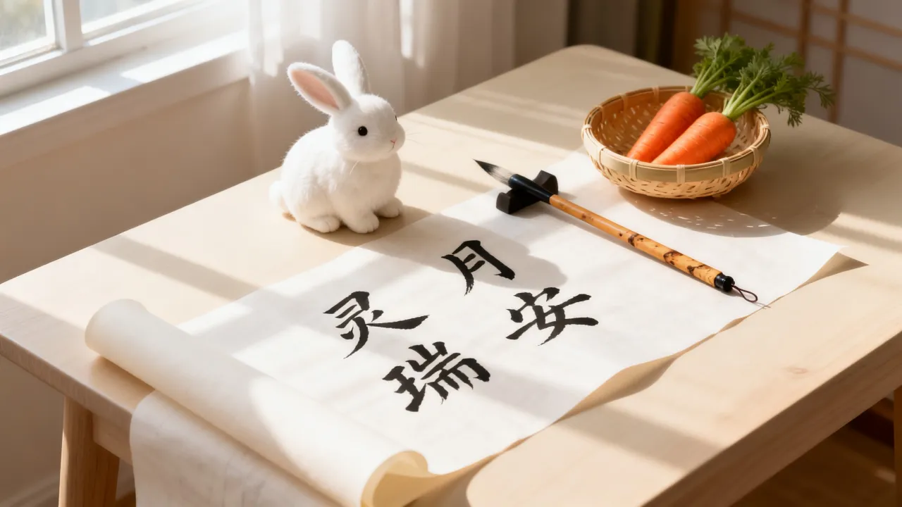 给兔宝宝起名什么字好,取名用哪些字寓意好 给兔宝宝起名什么字好,取名用哪些字寓意好