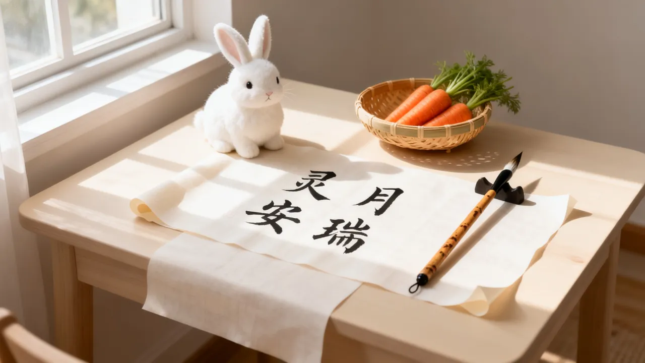 给兔宝宝起名什么字好,取名用哪些字寓意好 给兔宝宝起名什么字好,取名用哪些字寓意好