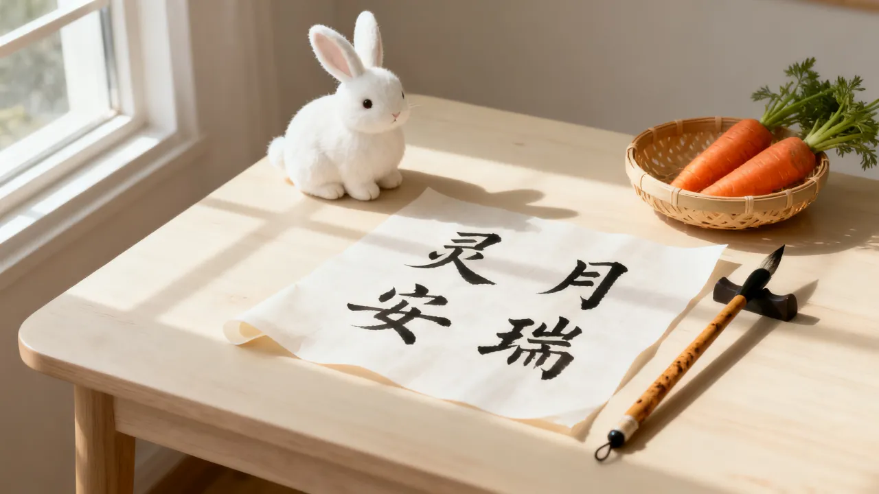 给兔宝宝起名什么字好,取名用哪些字寓意好 给兔宝宝起名什么字好,取名用哪些字寓意好