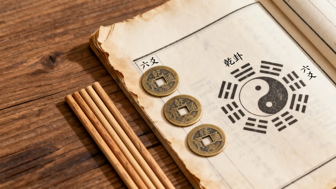 卜卦时怎么分别吉凶的，如何通过《易经》六爻准确判断卦象吉凶？