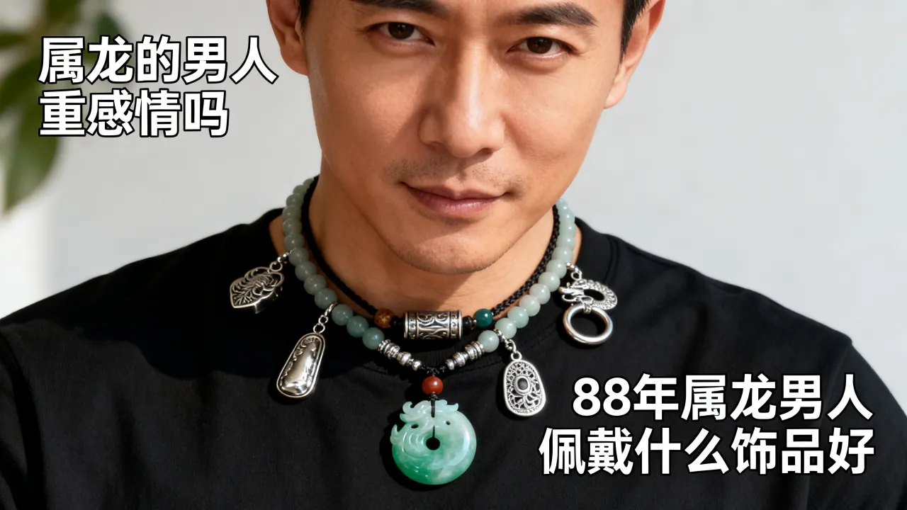 属龙的男人重感情吗,88年属龙男人佩戴什么饰品好 属龙的男人重感情吗,88年属龙男人佩戴什么饰品好