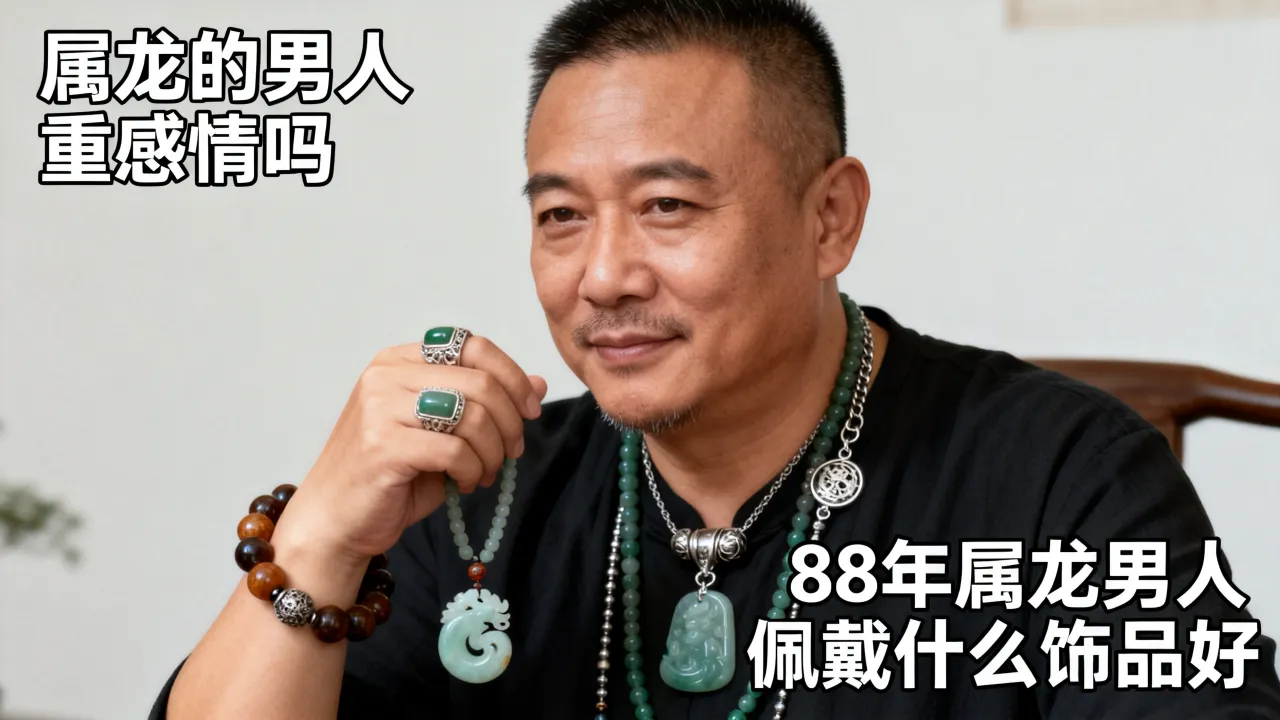 属龙的男人重感情吗,88年属龙男人佩戴什么饰品好 属龙的男人重感情吗,88年属龙男人佩戴什么饰品好