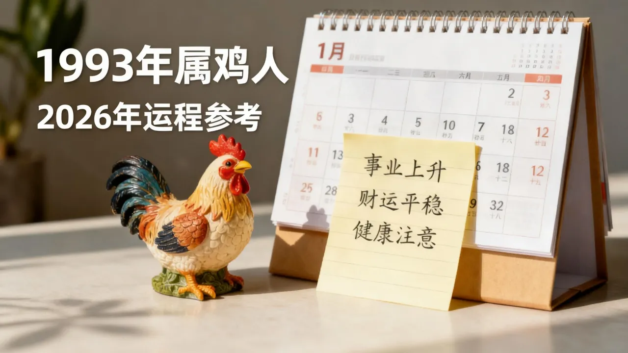 1993年属鸡人2026年每月运势如何,2026属鸡发财吗? 1993年属鸡人2026年每月运势如何,2026属鸡发财吗?