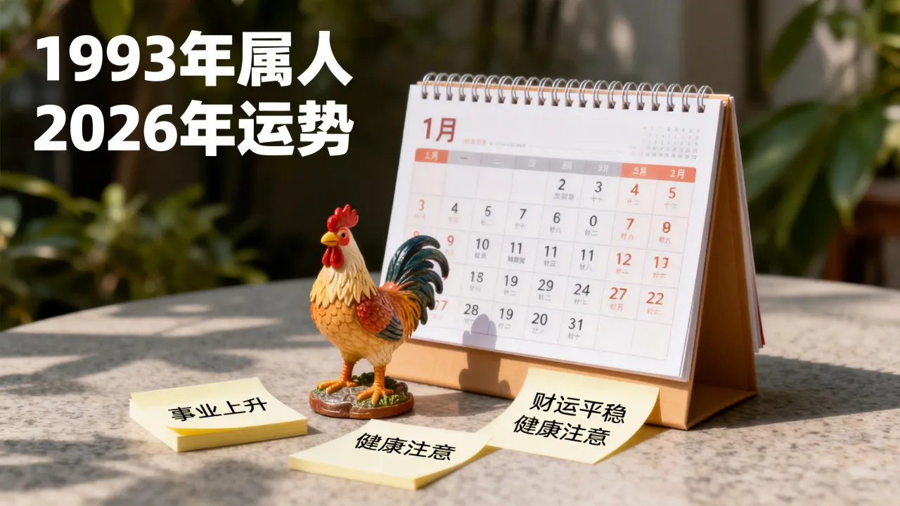 1993年属鸡人2026年每月运势如何,2026属鸡发财吗? 1993年属鸡人2026年每月运势如何,2026属鸡发财吗?