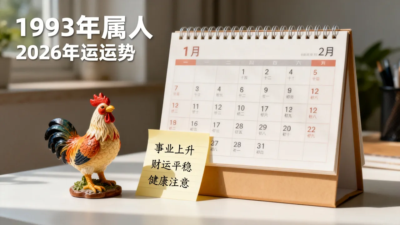 1993年属鸡人2026年每月运势如何,2026属鸡发财吗? 1993年属鸡人2026年每月运势如何,2026属鸡发财吗?