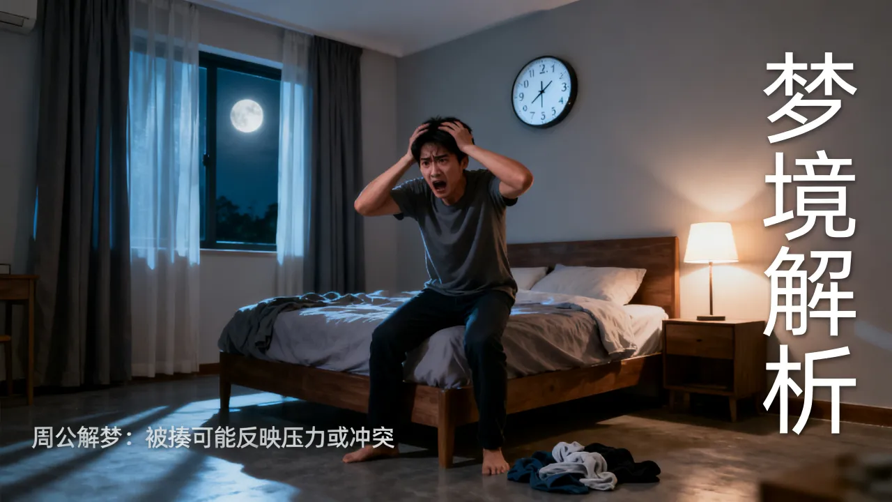 梦到了被人揍了怎么回事,周公解梦梦见被人揍是什么预兆? 梦到了被人揍了怎么回事,周公解梦梦见被人揍是什么预兆?