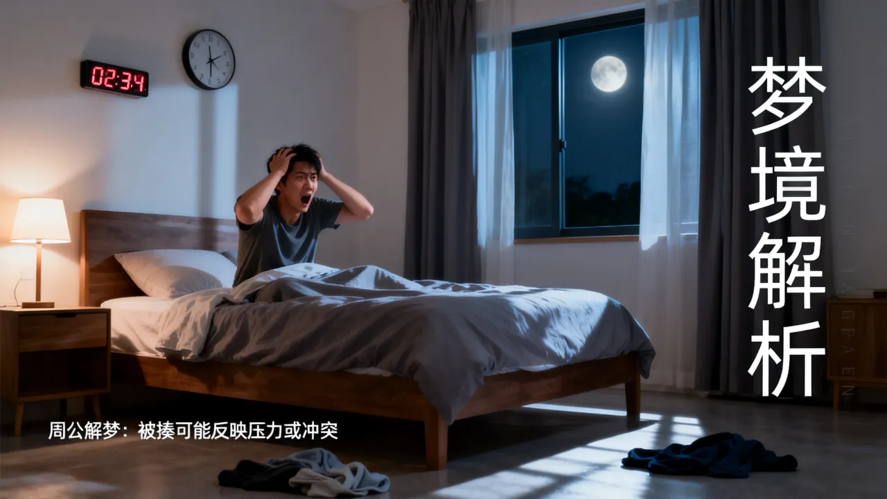梦到了被人揍了怎么回事,周公解梦梦见被人揍是什么预兆? 梦到了被人揍了怎么回事,周公解梦梦见被人揍是什么预兆?