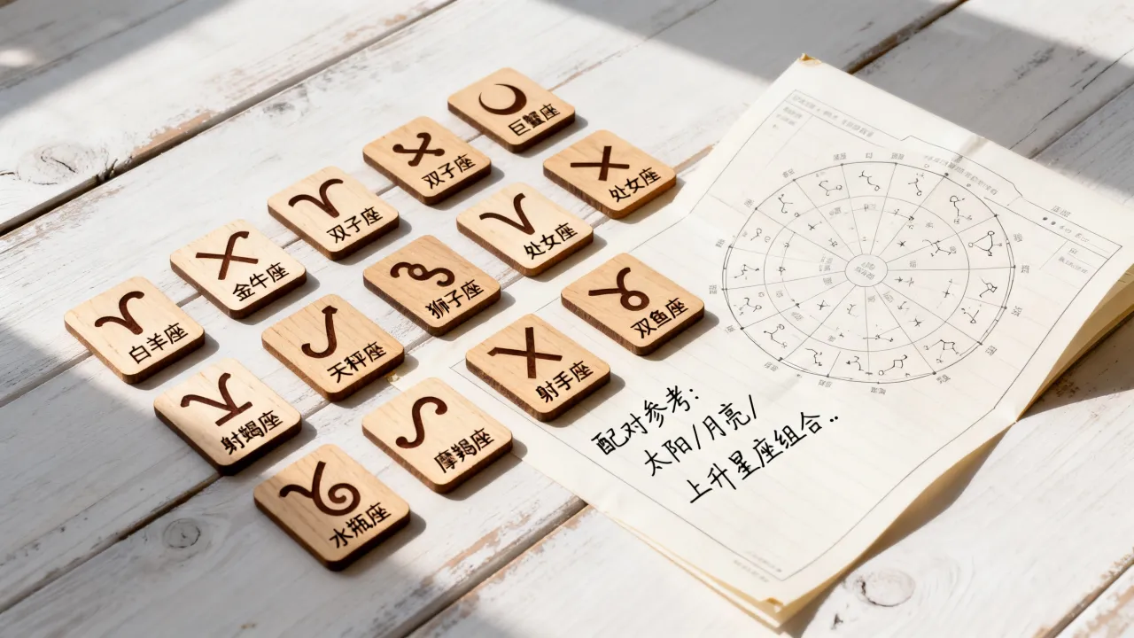 十二星座哪个星座关系最复杂，星座配对怎么查
