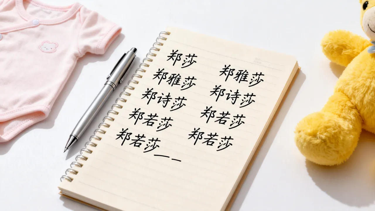宝宝起名郑什么莎好听?郑姓女孩带莎字的名字怎么取 宝宝起名郑什么莎好听?郑姓女孩带莎字的名字怎么取