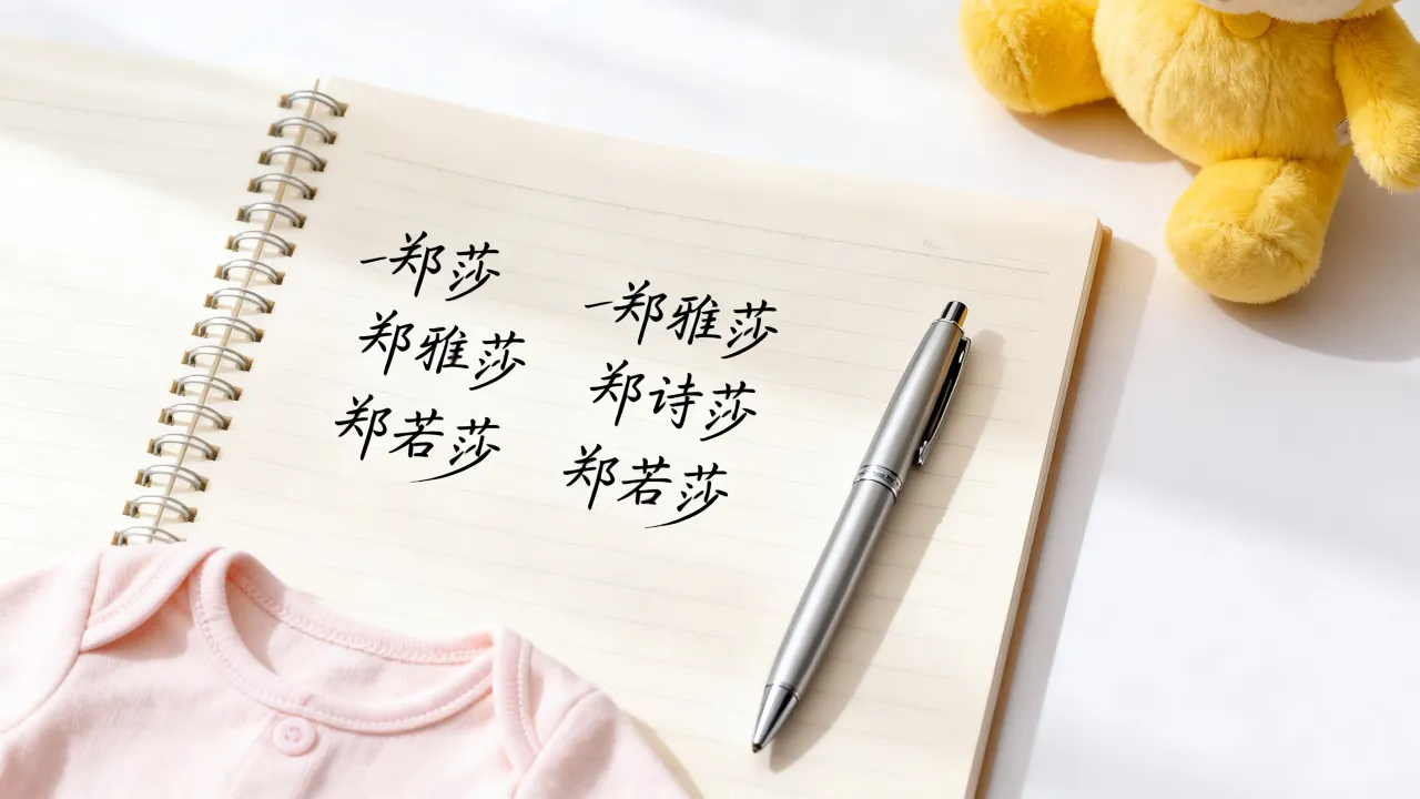宝宝起名郑什么莎好听?郑姓女孩带莎字的名字怎么取 宝宝起名郑什么莎好听?郑姓女孩带莎字的名字怎么取