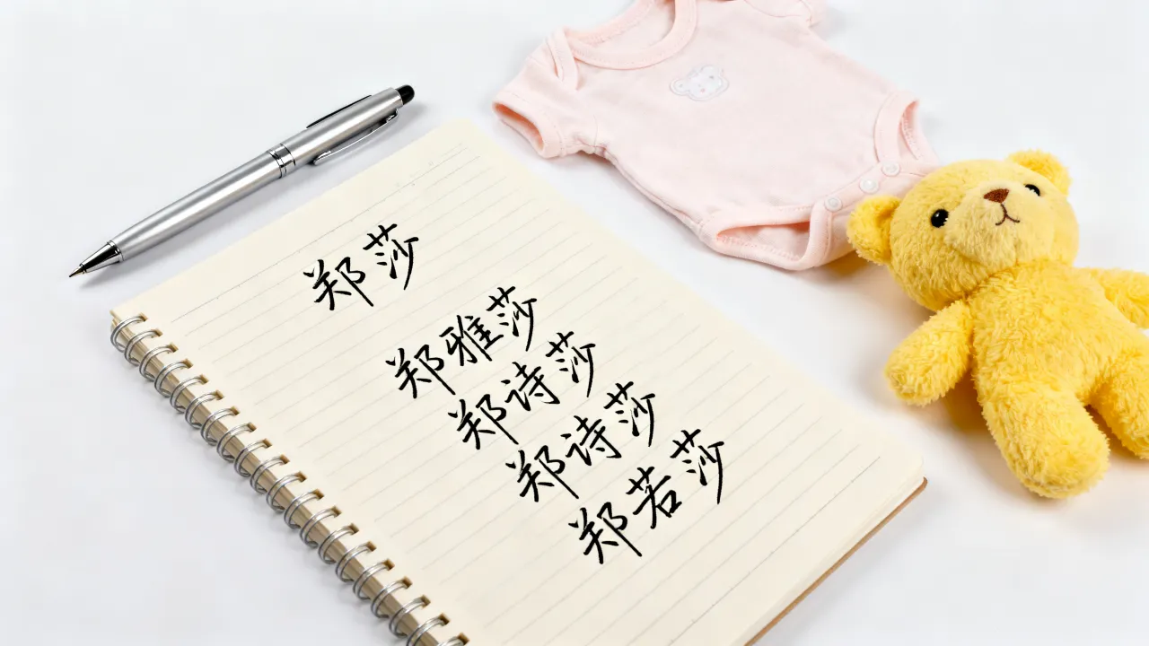 宝宝起名郑什么莎好听?郑姓女孩带莎字的名字怎么取 宝宝起名郑什么莎好听?郑姓女孩带莎字的名字怎么取