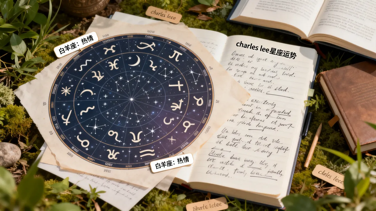 十二星座性格分析准不准？charles lee星座运势可信吗