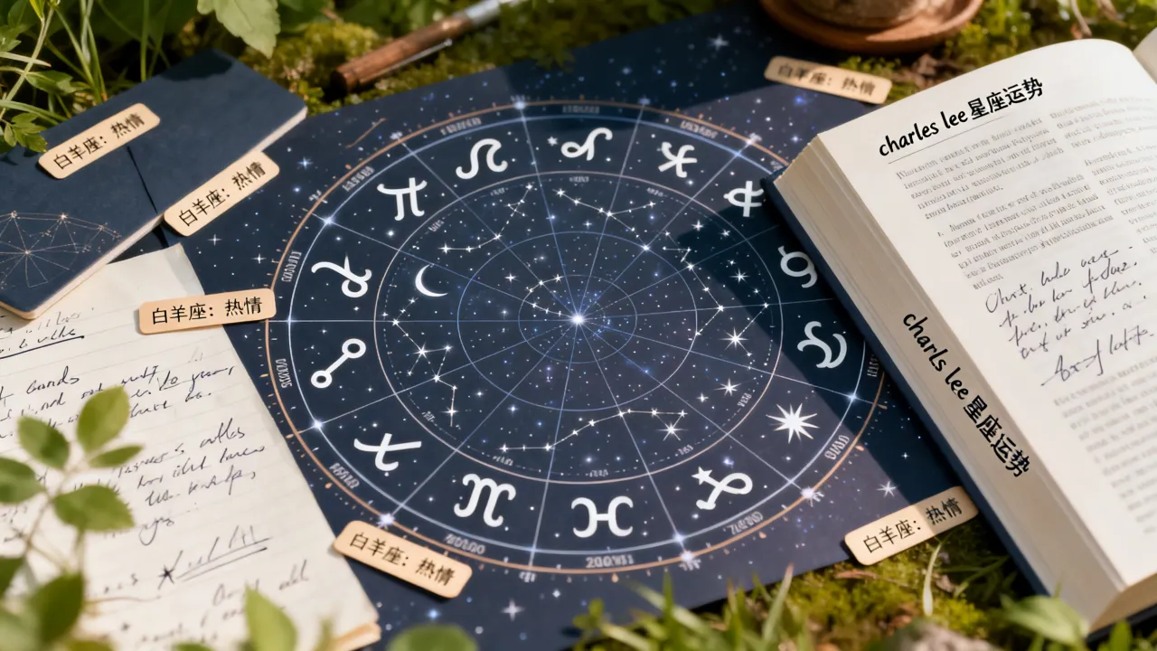 十二星座性格分析准不准?charles lee星座运势可信吗 十二星座性格分析准不准?charles lee星座运势可信吗