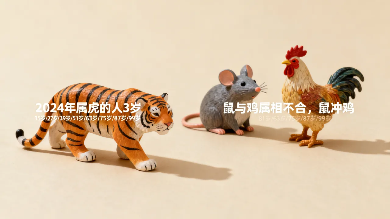 属虎的人今年究竟多少岁,鼠和鸡的属相合不合? 属虎的人今年究竟多少岁,鼠和鸡的属相合不合?
